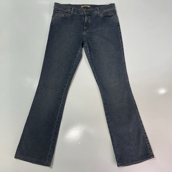 Mavi Molly Jeans Women's Size 30x 32 Bootcut Medium Wash Blue Denim - Picture 2 of 10